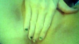 stella pounds her swollen pussy and ass hard