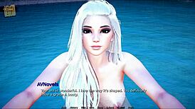 Polyturnon 5 Featuring Curvy Anime Characters In Cute Outfits