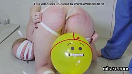 Unusual Girl Brought To Butt Hole Madhouse For BDSM Anal Treatment.