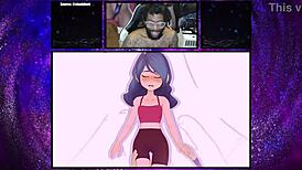 Petite Classmate Rubs Wet Pussy With Toys