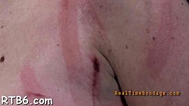 Pretty babe’s teats ravaged hard, ouch!