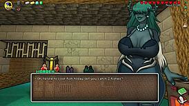 hot underwear hornycraft cosplay