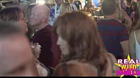 Fantasy Fest sluts flash wild on public streets