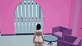 Indian Naked Girl's Hardcore Sex With Big Cock