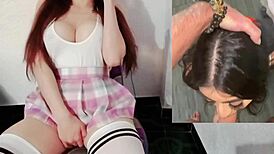 Tetona de hooters se folla a un cliente - reacction to violet myers