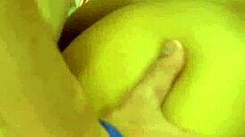 Young guy enjoys lollipop before group activity