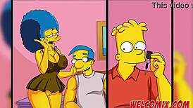 A Goal That Nobody Misses - Simpsons Hentai Parody