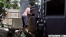 he bought a toy and got caught trying it out