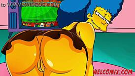 A Goal That Nobody Misses - Simpsons Hentai Parody
