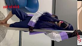 hinata hyuga screams 'i love you putting your huge dick in me' during anal