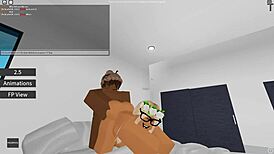 Amateur First Time On Roblox