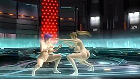 Giant Boobs Combat In Best 3D Hentai Games