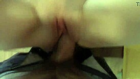 Paying granny with steamy favors behind closed doors