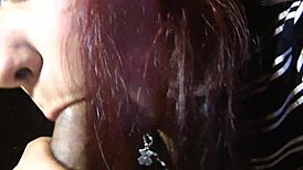 Grabandome Yo Misma While Sucking!