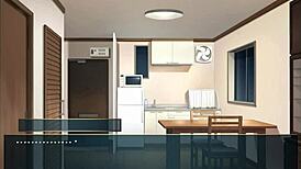 Hey, squeezing those milf tits in anime hentai game ep2