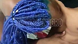 Bob and Neguin Destroy the Versatile Newbie in Brazilian Orgy with Monster Cocks!