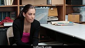 Teen Brutally Taken by Officer for Petty Theft