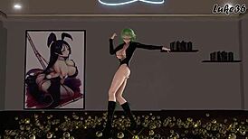 Gumi Vocaloid in MMD R18 Animation