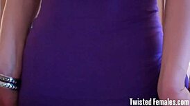 Round Ass Completely Covers Face In Femdom BDSM.