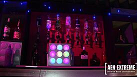 Diana Gold and Kristi Klenot enjoy a horny four-way.