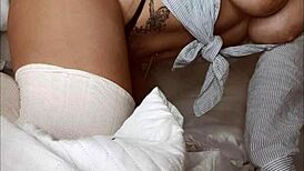 Hot Finnish Girl Shows Big Tits