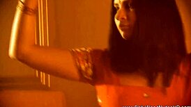 beautiful bollywood lover girl strips