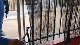 Delivery Guy Bangs Curvy BBW, She Sucks Him Dry in Real Homemade