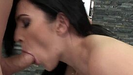 Classy Eurobabe Anally Banged In Threeway!