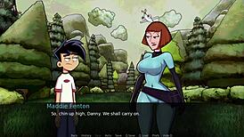 danny phantom amity park part 34 milfs battle ghost knights