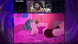 Petite Classmate Rubs Wet Pussy With Toys