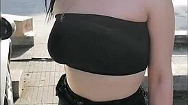 Video Rumahan Argentina Tangkap Pelacur Squirting di Aksi Publik