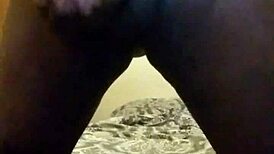 Small dick guy busts a nut again in wild session.