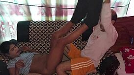 yo, black teen babe, take that hard cock deep!