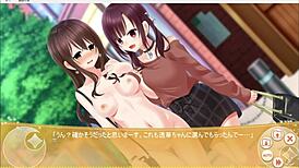 Magical Exhibitionist Girl Christhea Flashes In Anime Game