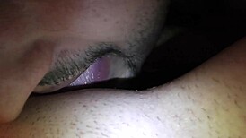 Amateur German homemade fetish BDSM dildo play and licking