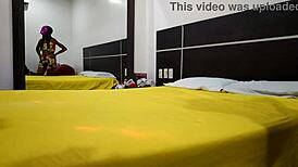 Sexy stepbrother records homemade interracial porn in 4k.