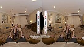 Devon Feels Ready For Titty Fuck Date