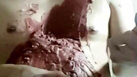 wow, that wax cock foreplay is so intense!