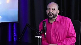 Paulo avelar enjoys sheer red lingerie with models