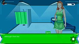 Hey, in Totally Spies, Paprika is summoning monsters in the trainer part 6.