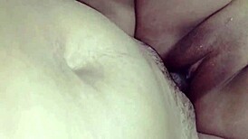 Desi cute Indian bhabhi rides boyfriend in passionate close-up sex