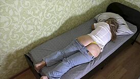 Homemade Anal Sex with Mature Lady Taking It Deep in Big Ass