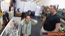 Wild Passion in Gay Dick Sucking Frenzy