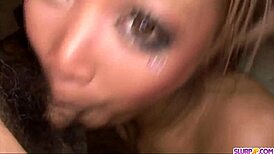 riku hinano, you throat so hard and swallow like a goddess!