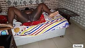 my bbw neighbour sneaked into my bedroom to get fucked like a whore