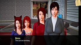 My New Family 260 In Hentai Style