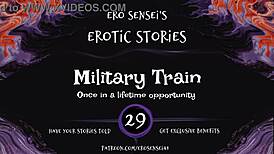 Military train erotic audio for women eses29