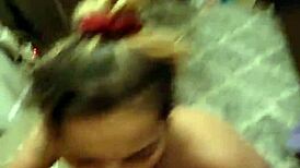 bacano1234 and latina bbw with big tits get freaky and make her come three times