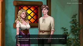 Wal 21 - my step grandma reveals her tight pussy details