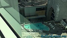 Real teen 18+ licking pov in high definition